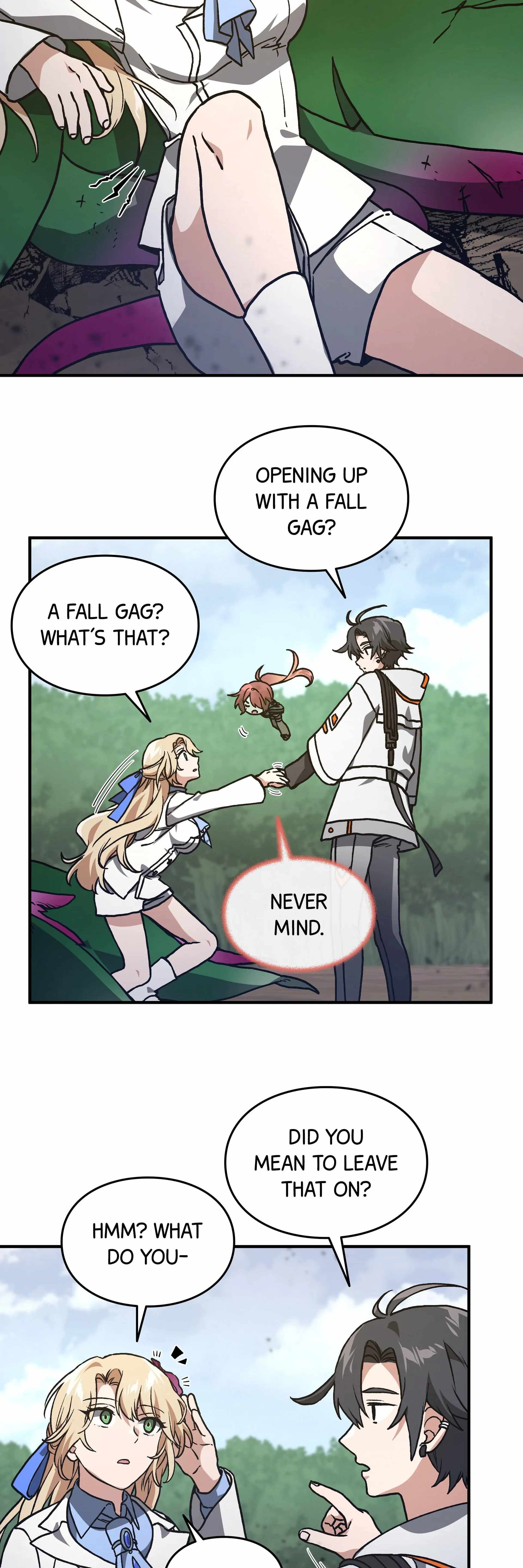 How I Became an SSS Rank Delivery Hunter Chapter 30 31